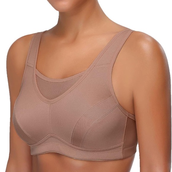 Wireless Support Sports Bra - Picture 3 of 11